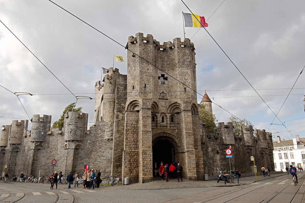 gent gand hdr belgie Sint-Michielskerk Sint-Michielsbrug Korenlei Sint-Niklaaskerk Stadshal Emile Braunplein belfort Sint-Baafskathedraal Gravensteen